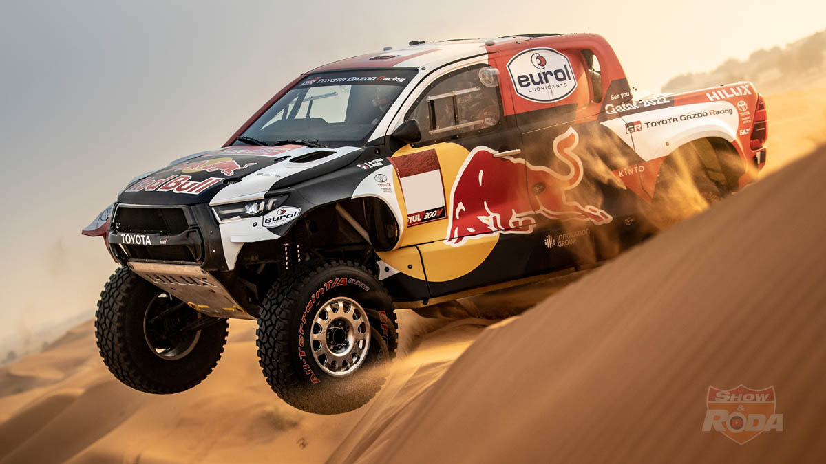 Toyota GAZOO Racing começa preparação para o DAKAR 2022 com o novo Toyota GR DKR Hilux T1 +