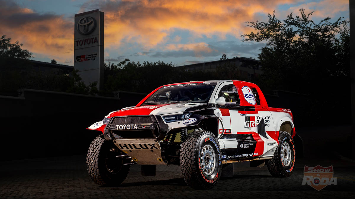 Toyota GAZOO Racing começa preparação para o DAKAR 2022 com o novo Toyota GR DKR Hilux T1 +