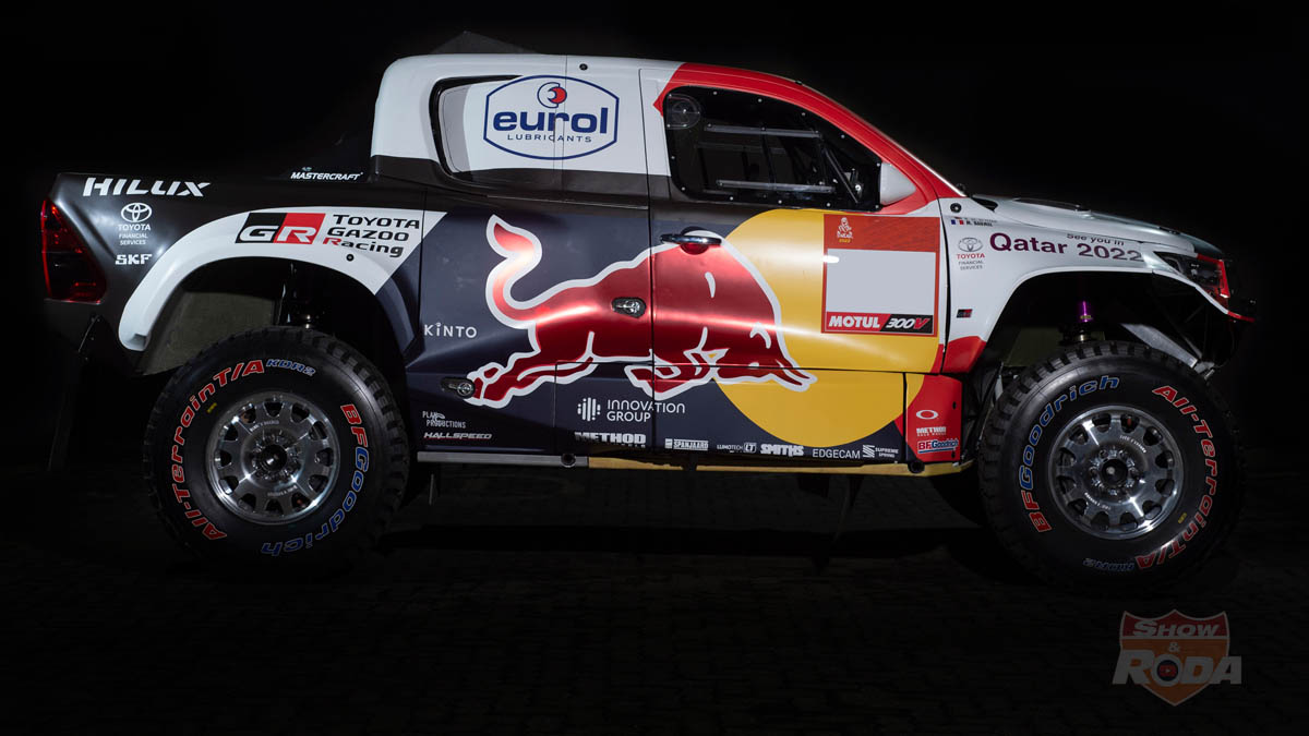 Toyota GAZOO Racing começa preparação para o DAKAR 2022 com o novo Toyota GR DKR Hilux T1 +