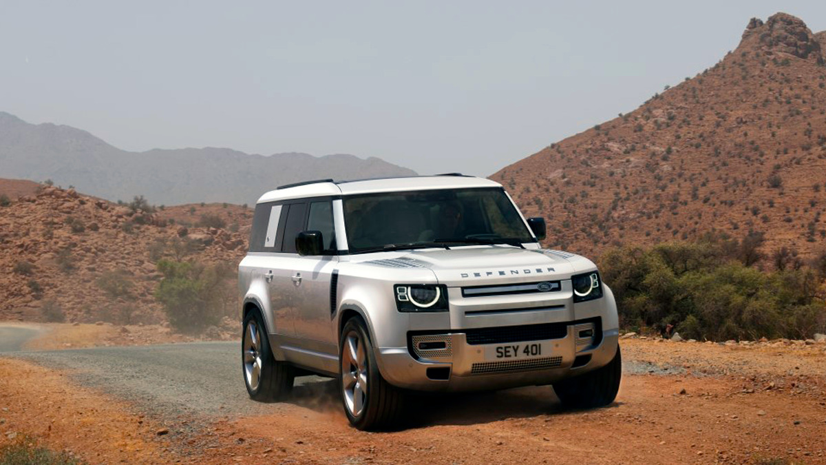 Lançamento Land Rover 130