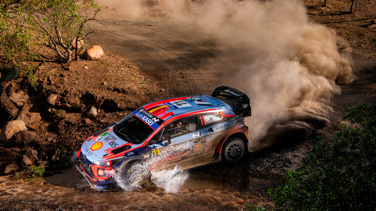 México é o terceiro desafio no WRC