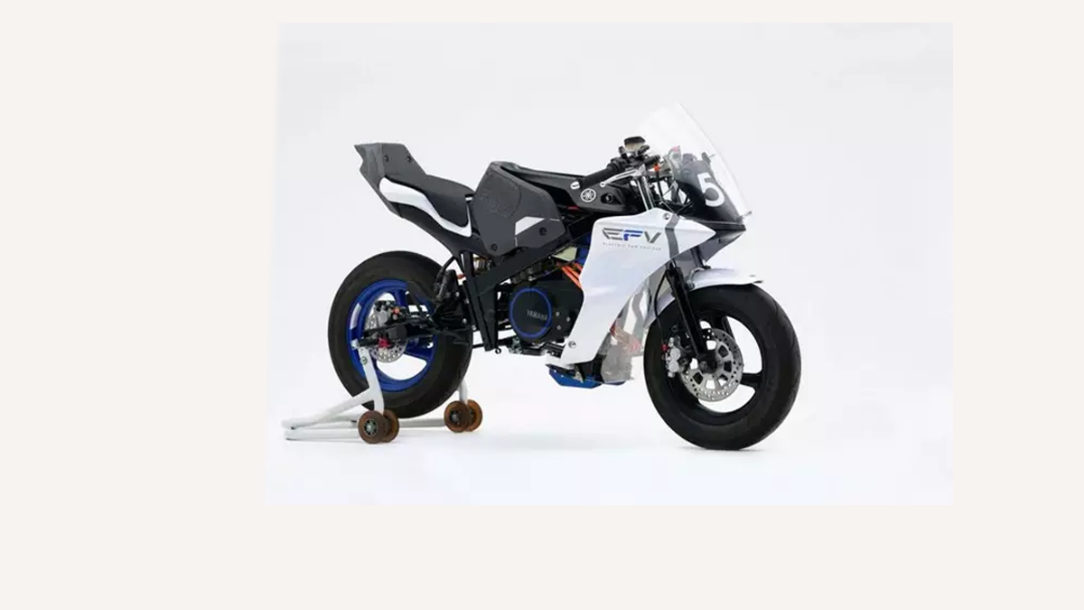 Yamaha Moto Elétrica